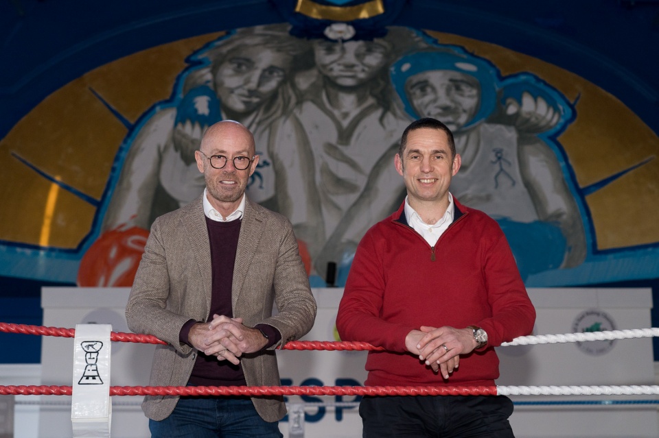 David Garness takes over Chair of Trustees at St Paul's Boxing Academy